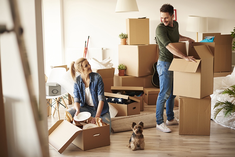 Inpakken voor je verhuizing