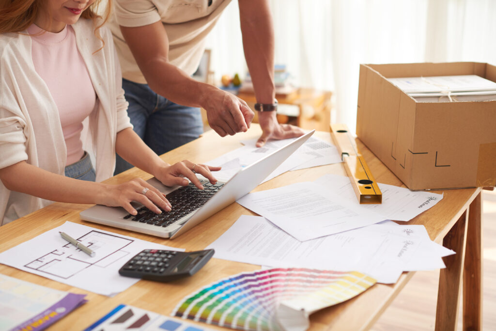 Voorbereiden op verhuizing